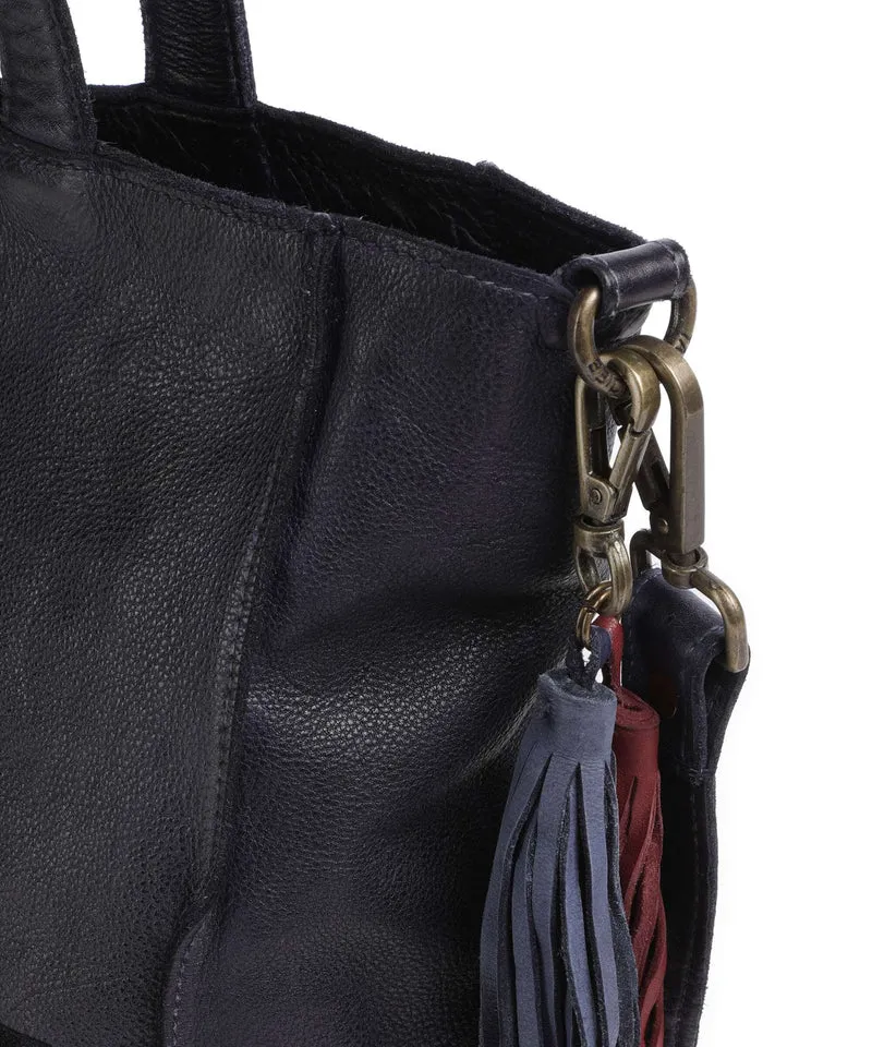Taschendieb Wien Hanfgasse 2 Beuteltasche blue sea