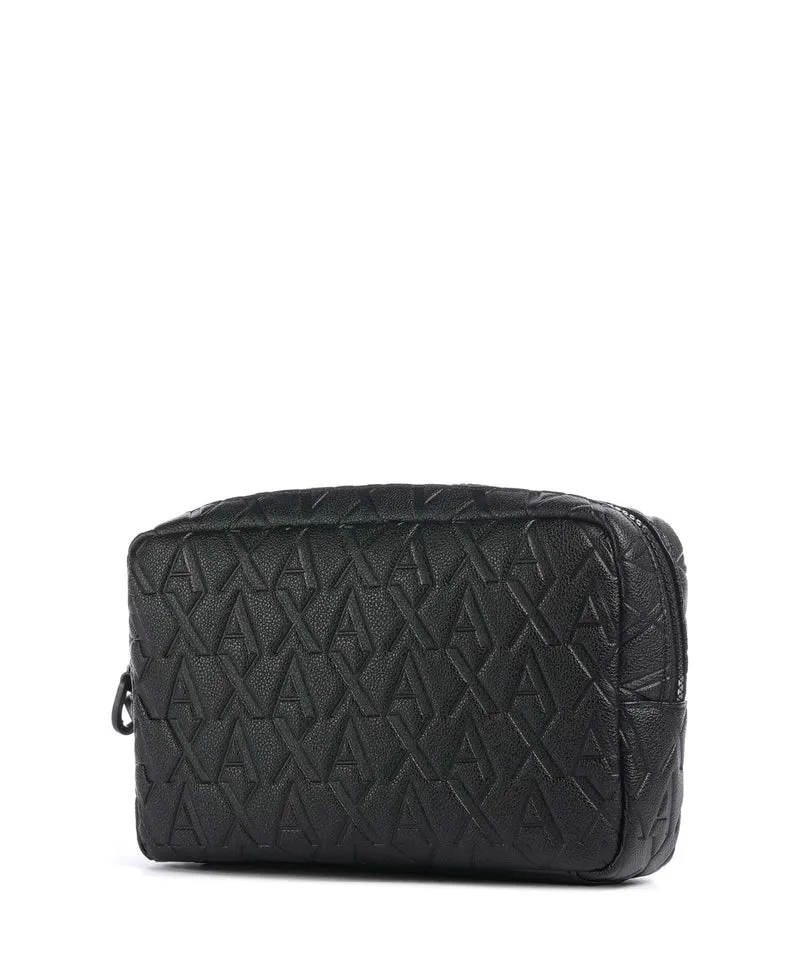 Armani Exchange Liam Kulturbeutel black