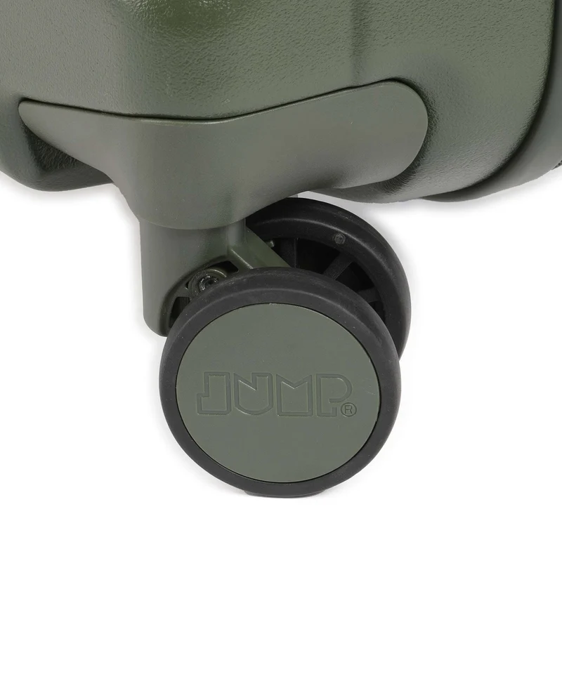 Jump Uppsala Rigide 4-Rollen Trolley moss green