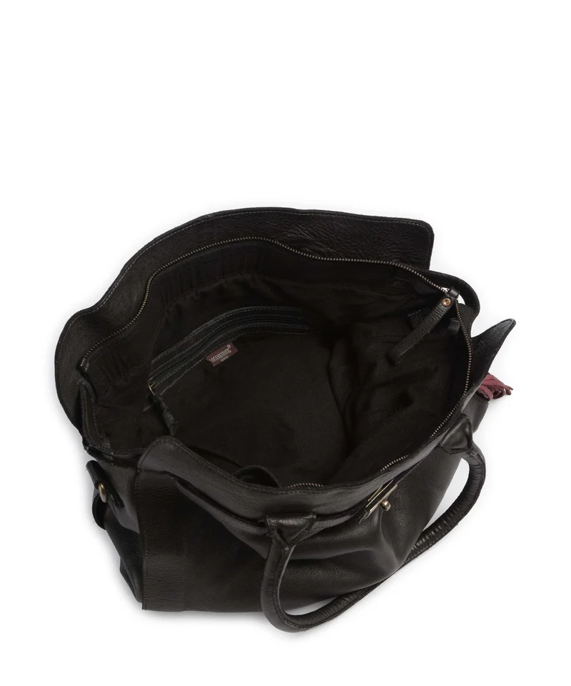 Taschendieb Wien Kaisterstrasse 2 Shopper black vintage