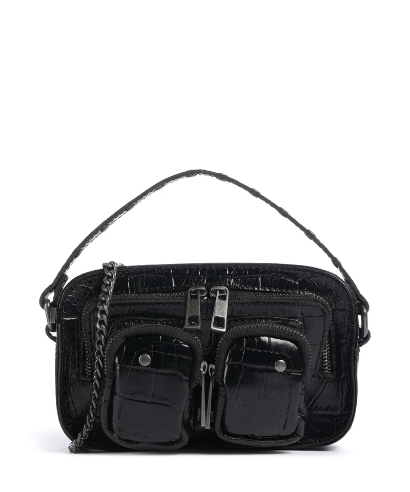 Núnoo Texas Helena Umhängetasche black