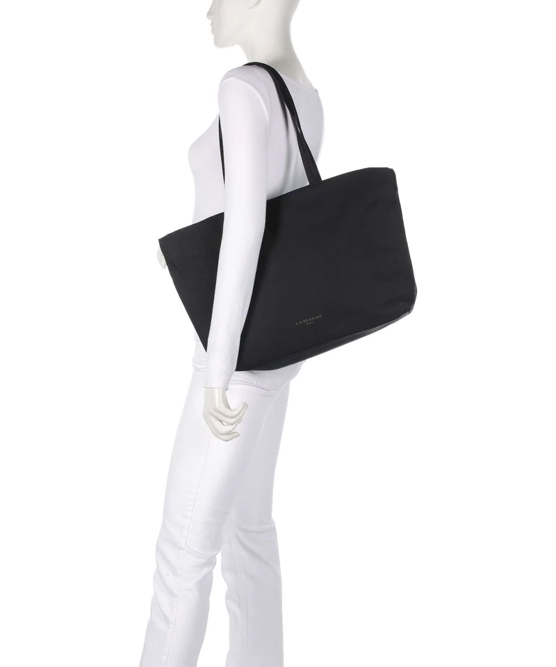 Liebeskind Hera Nylon L Shopper black