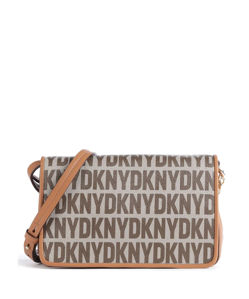 DKNY Milano Seventh Avenue Umhängetasche chino/caramel