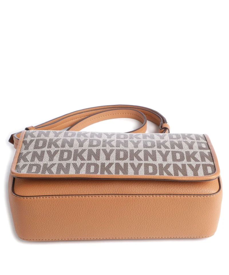 DKNY Milano Seventh Avenue Umhängetasche chino/caramel