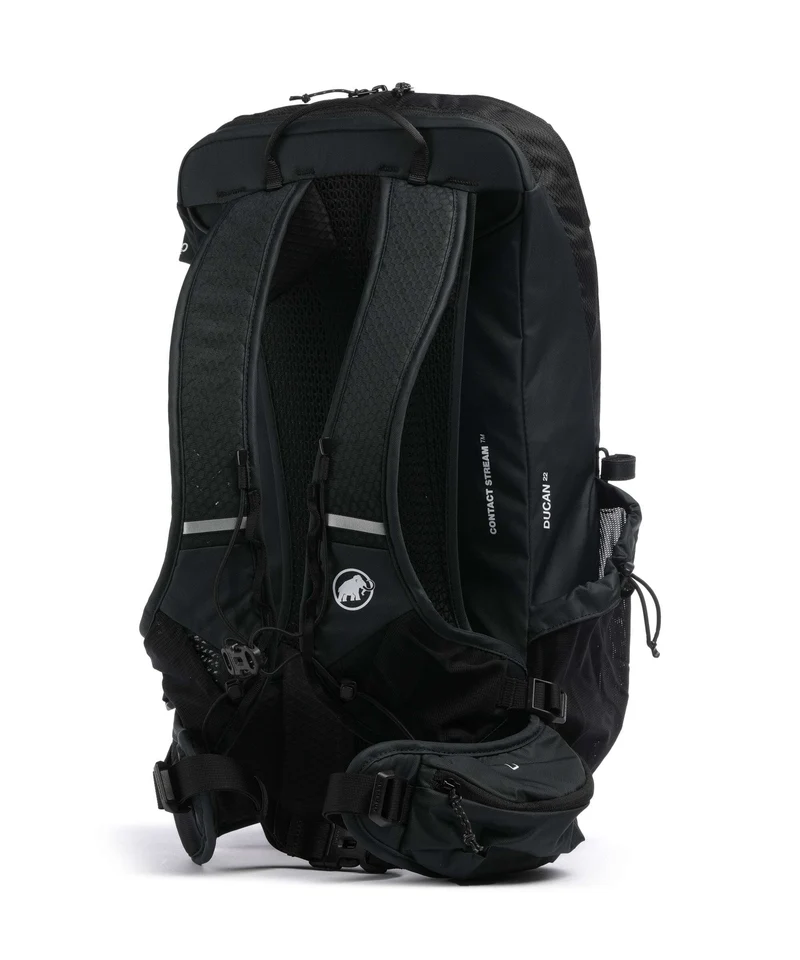 Mammut Ducan 22 Wanderrucksack black