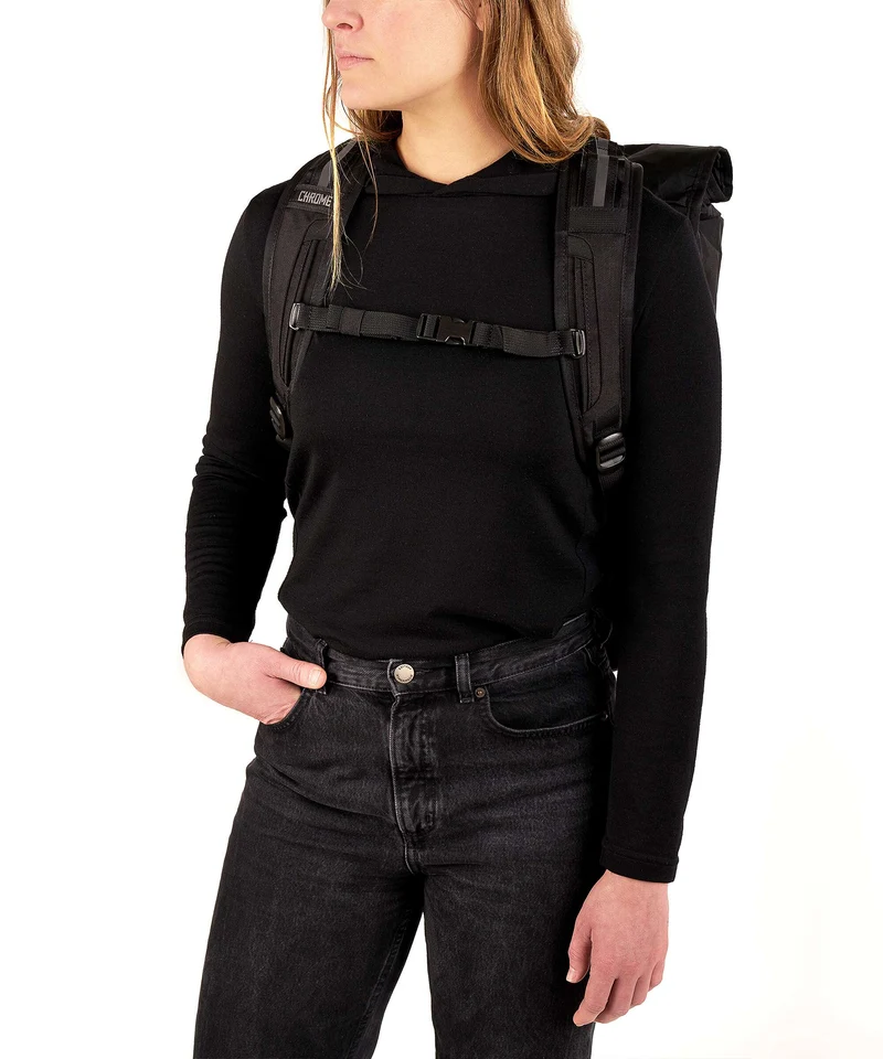 Chrome Barrage Cargo Rolltop Rucksack fog