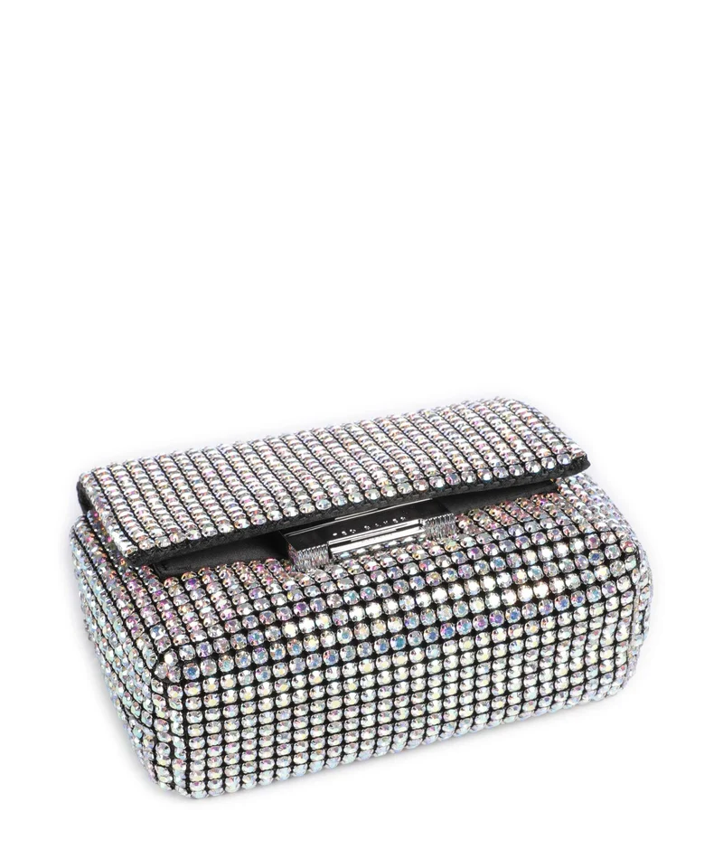Ted Baker Gliters Umhängetasche silver