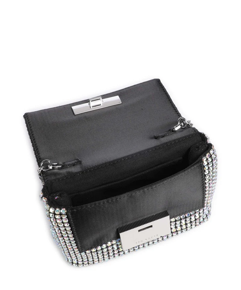 Ted Baker Gliters Umhängetasche silver