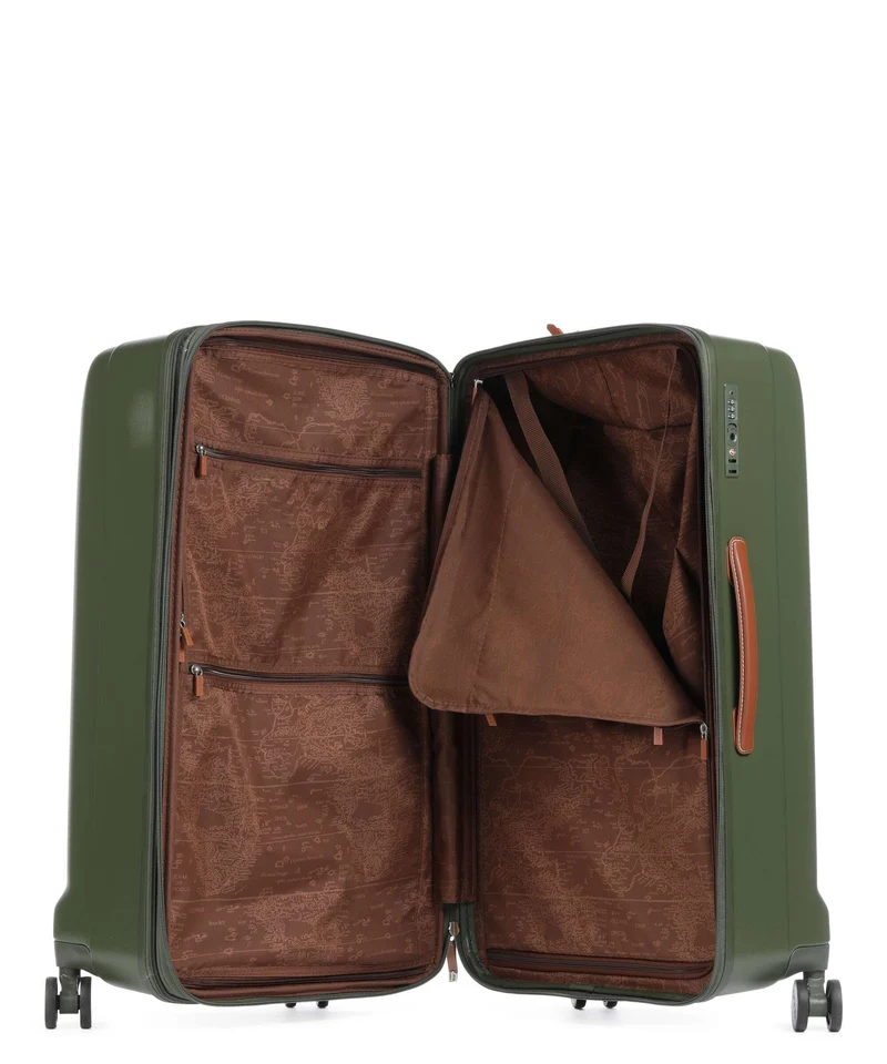 Jump Uppsala Rigide 4-Rollen Trolley moss green