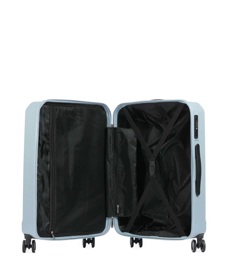Epic Airwave Neo 4-Rollen Trolley sky blue
