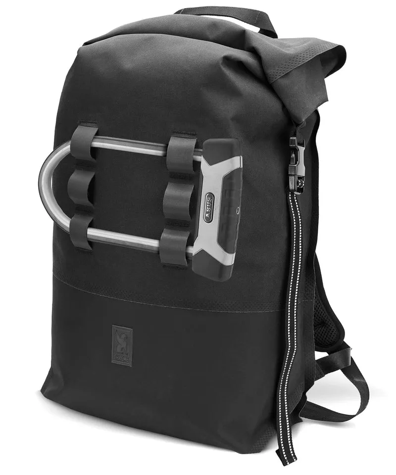 Chrome Urban Ex 2.0 Rolltop Rucksack black