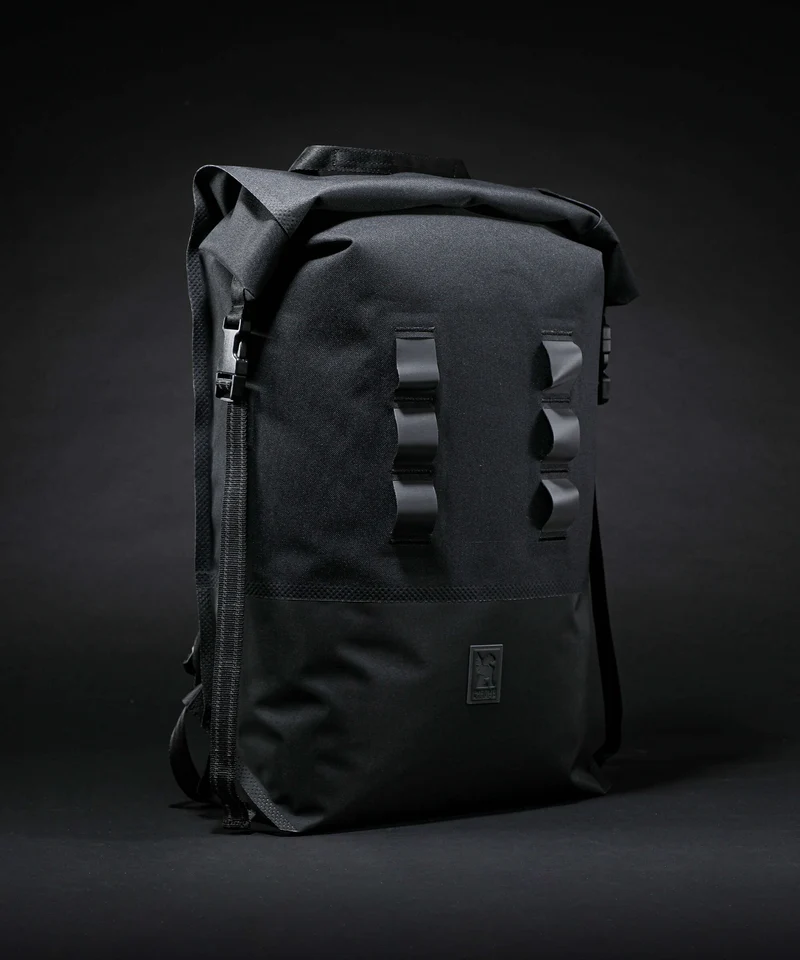 Chrome Urban Ex 2.0 Rolltop Rucksack black