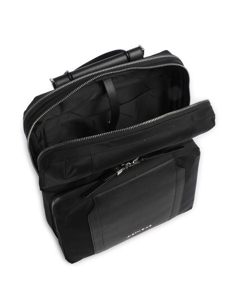 Piquadro W92T Rucksack black