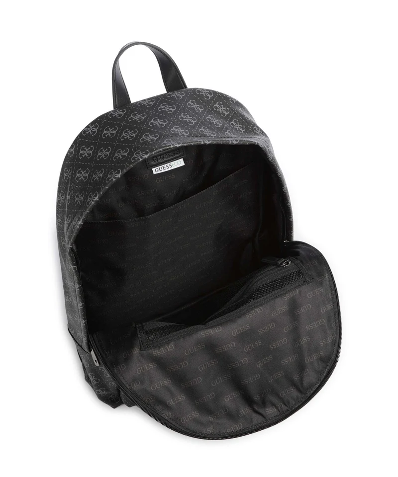 Guess Milano Rucksack dark black