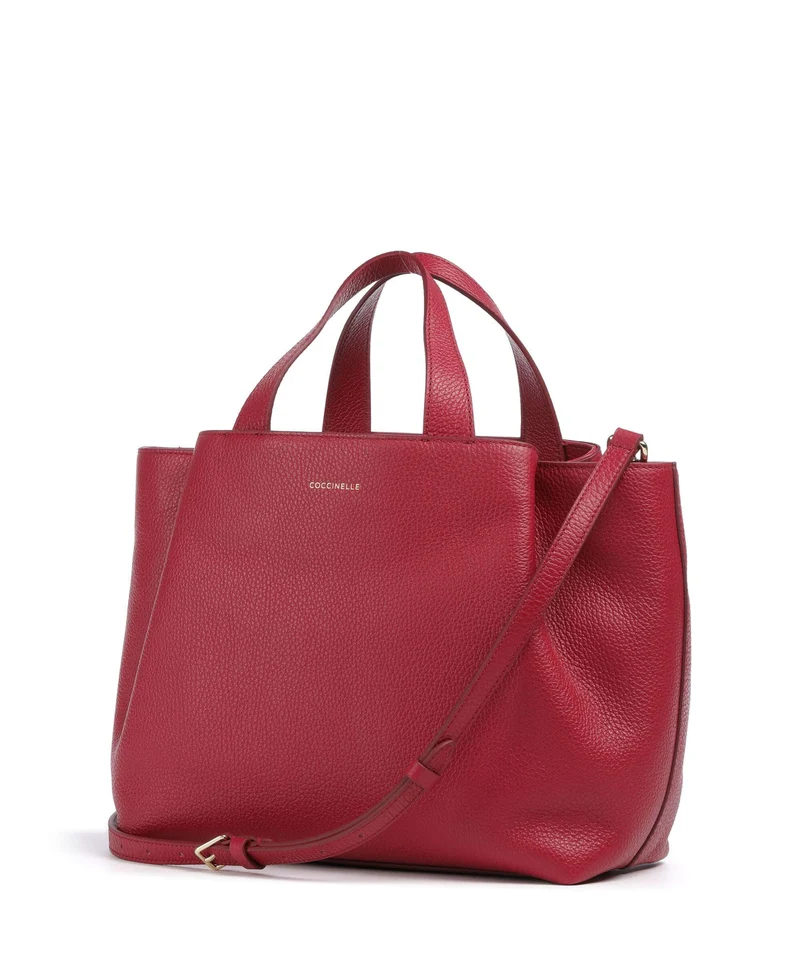 Coccinelle Malory Handtasche sangria