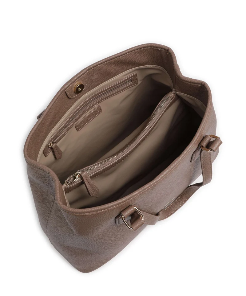 Valentino Bags Brixton Shopper taupe