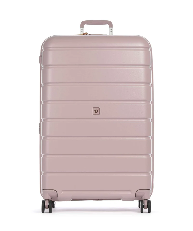 Roncato ReLife 4-Rollen Trolley rosa pastello
