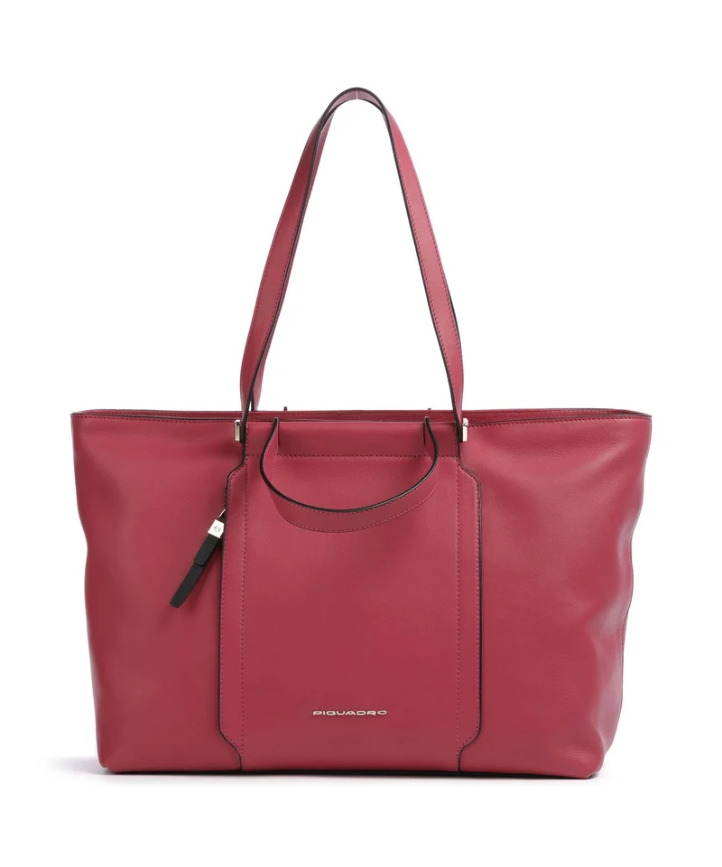 Piquadro Circle Shopper rosso