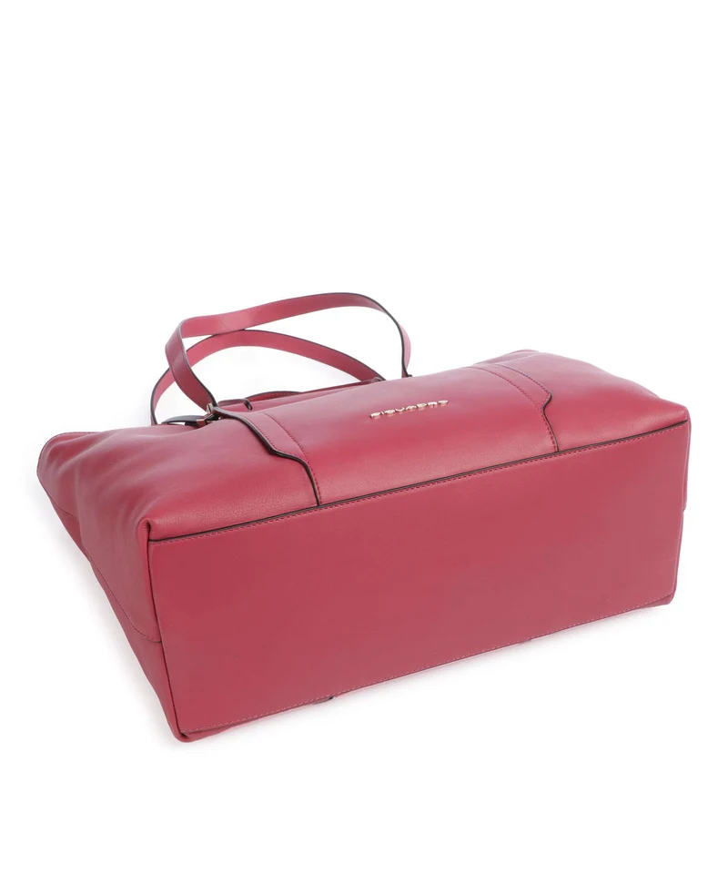 Piquadro Circle Shopper rosso