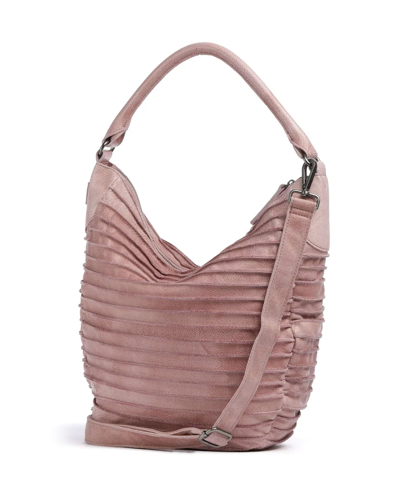 FredsBruder Bestseller Riffeltier S Beuteltasche powder rose
