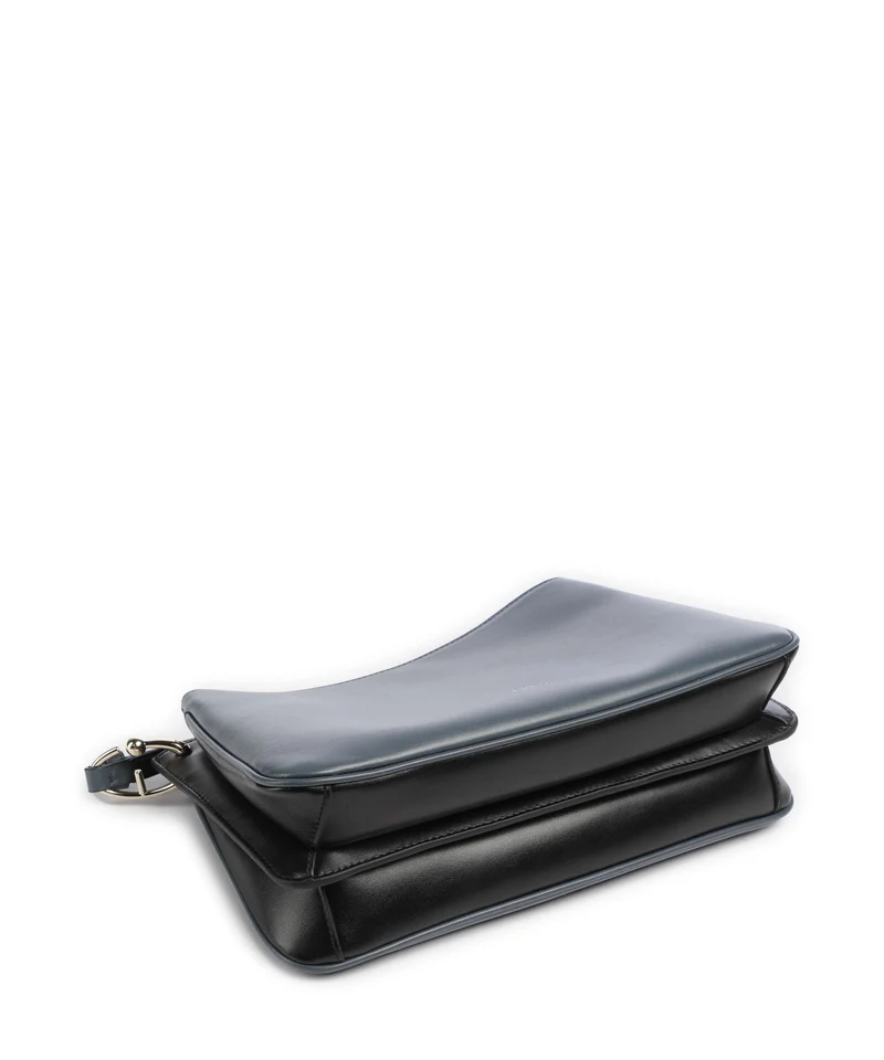Furla Agata M Umhängetasche grigio blu/nero