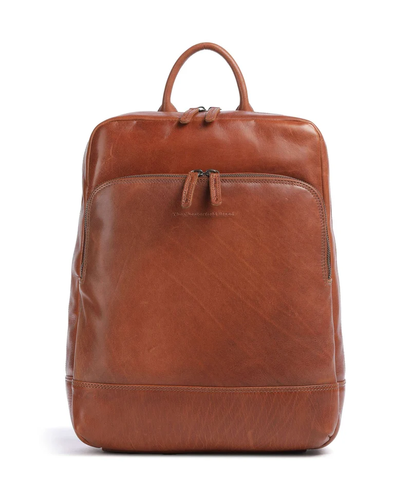 The Chesterfield Brand Novum Nicola Rucksack cognac