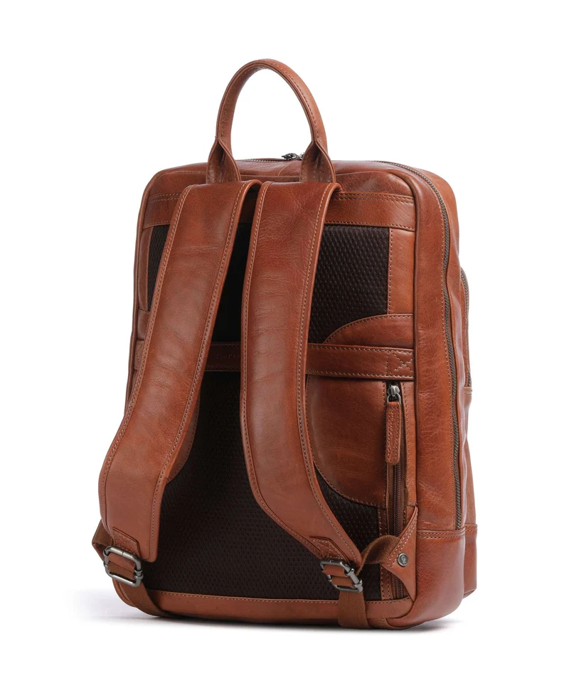 The Chesterfield Brand Novum Nicola Rucksack cognac