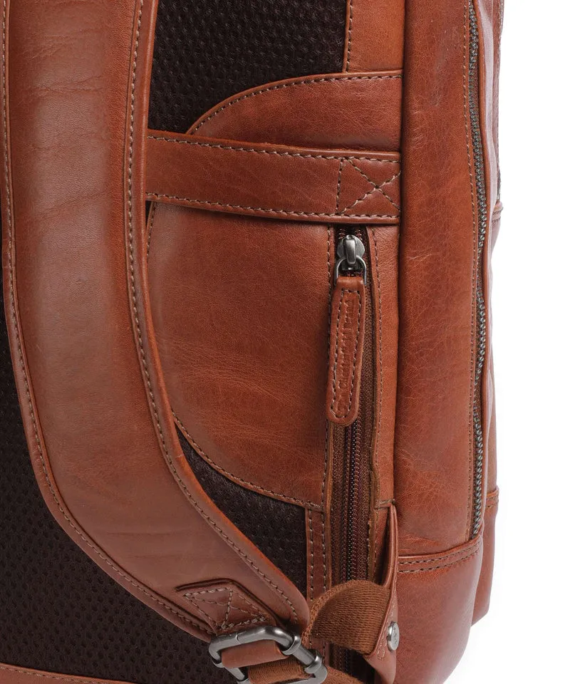 The Chesterfield Brand Novum Nicola Rucksack cognac