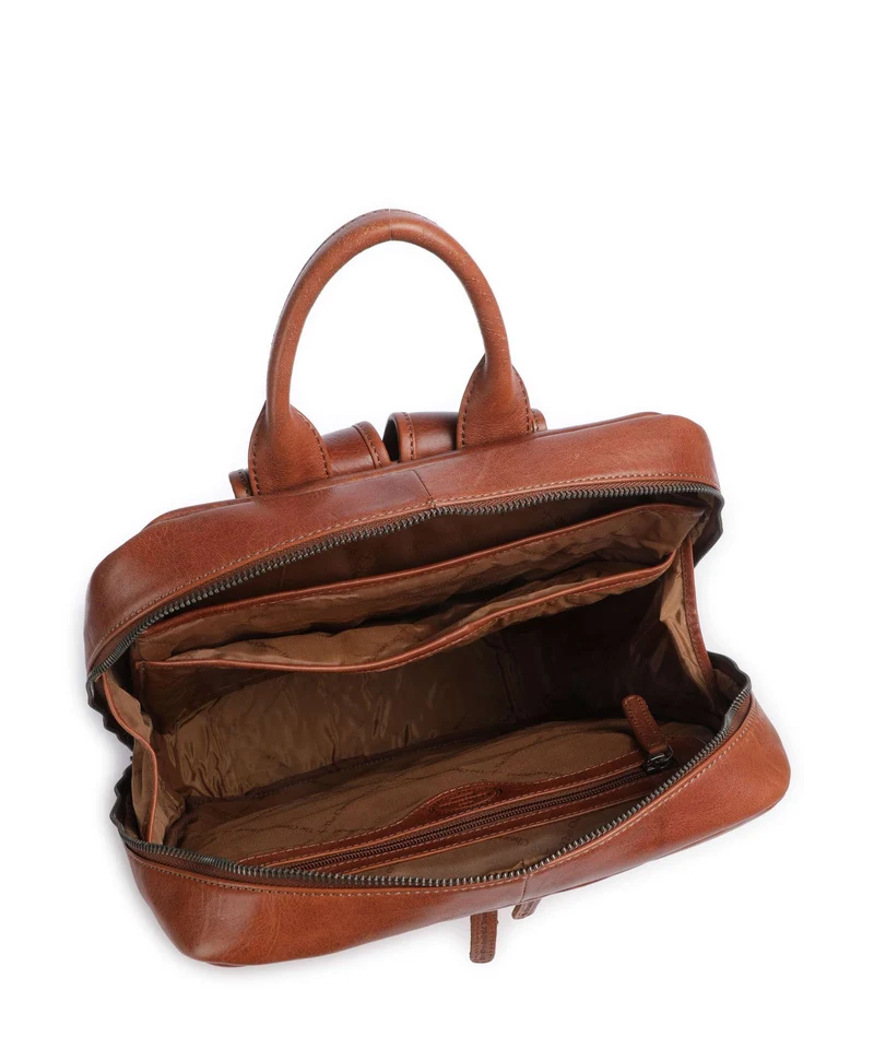 The Chesterfield Brand Novum Nicola Rucksack cognac