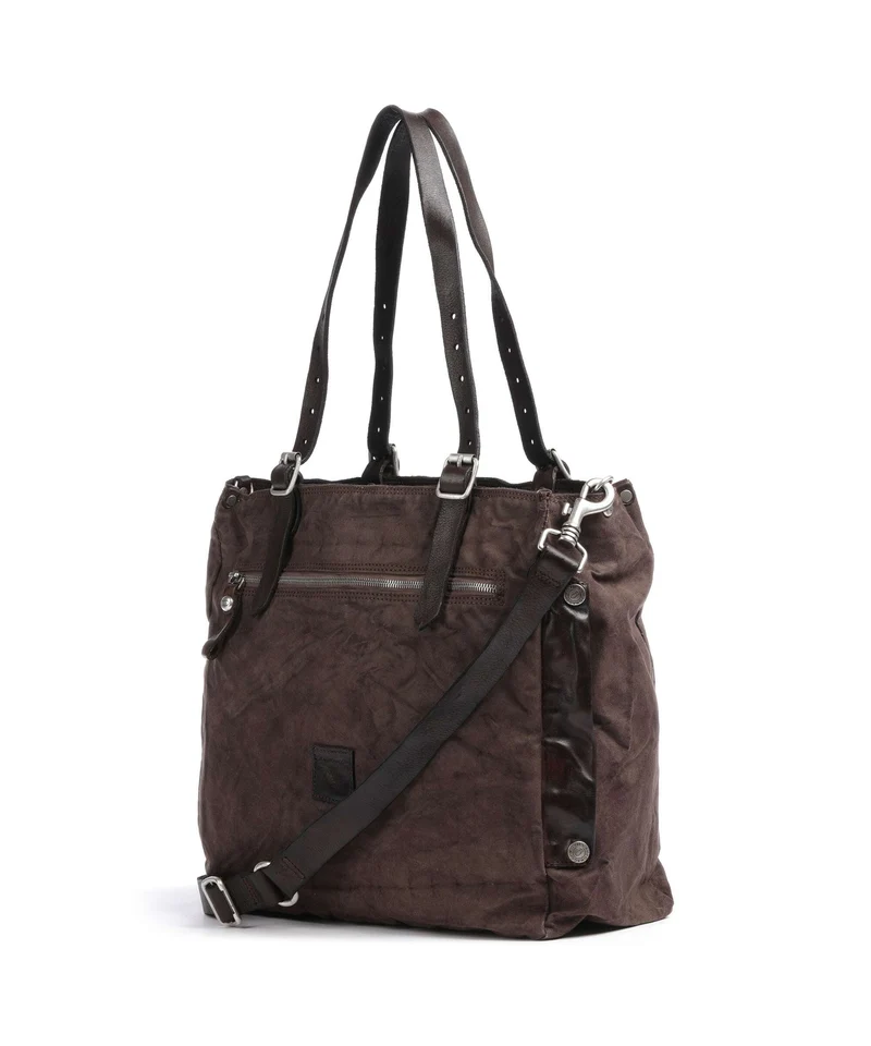 Campomaggi Shopper verde militare/moro