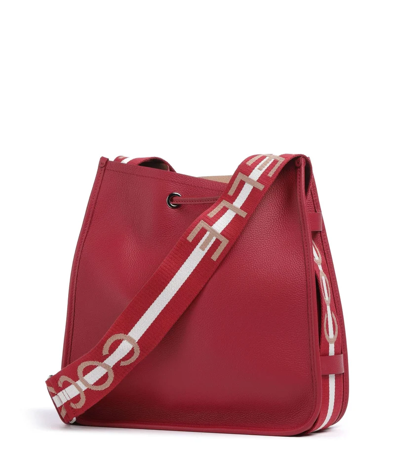 Coccinelle Raquel Bucket Handtasche sangria/skin