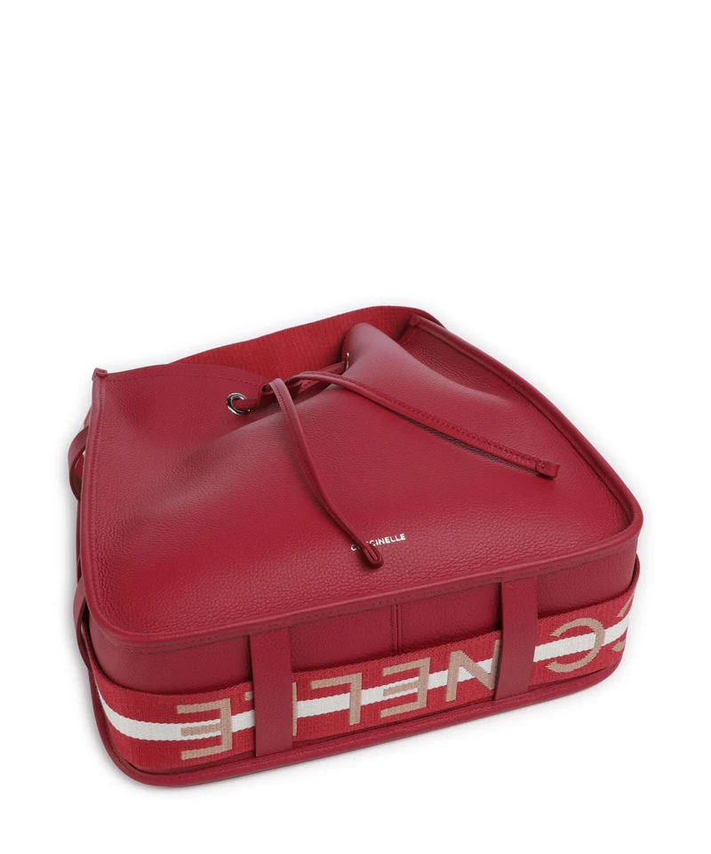 Coccinelle Raquel Bucket Handtasche sangria/skin