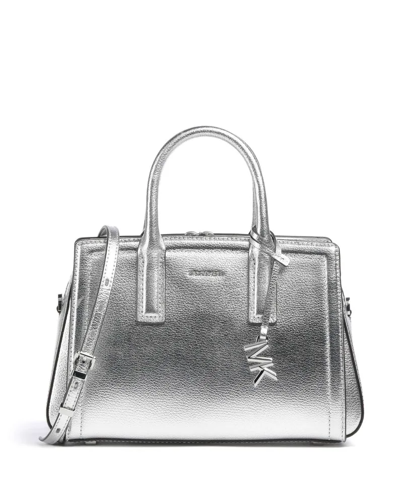 Michael Kors Laila Handtasche silver