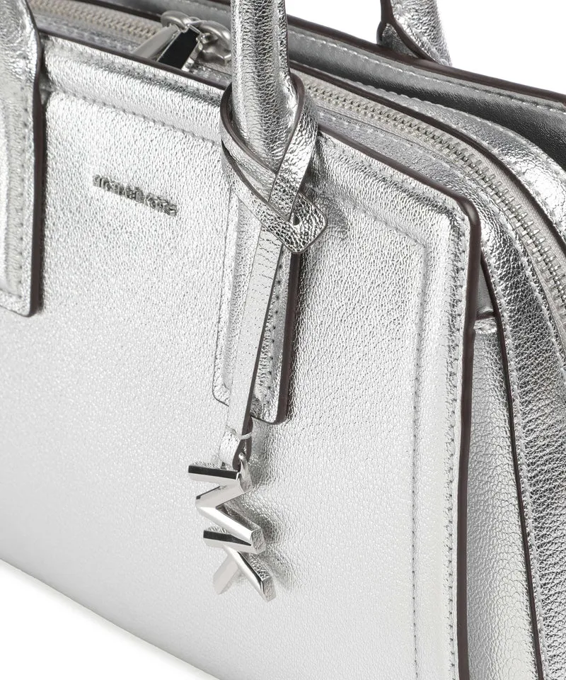 Michael Kors Laila Handtasche silver