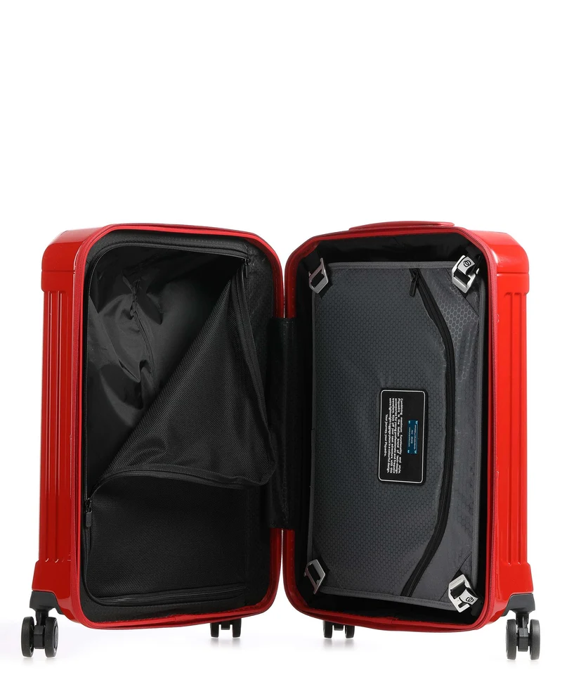 Piquadro PQ Light 4-Rollen Trolley red