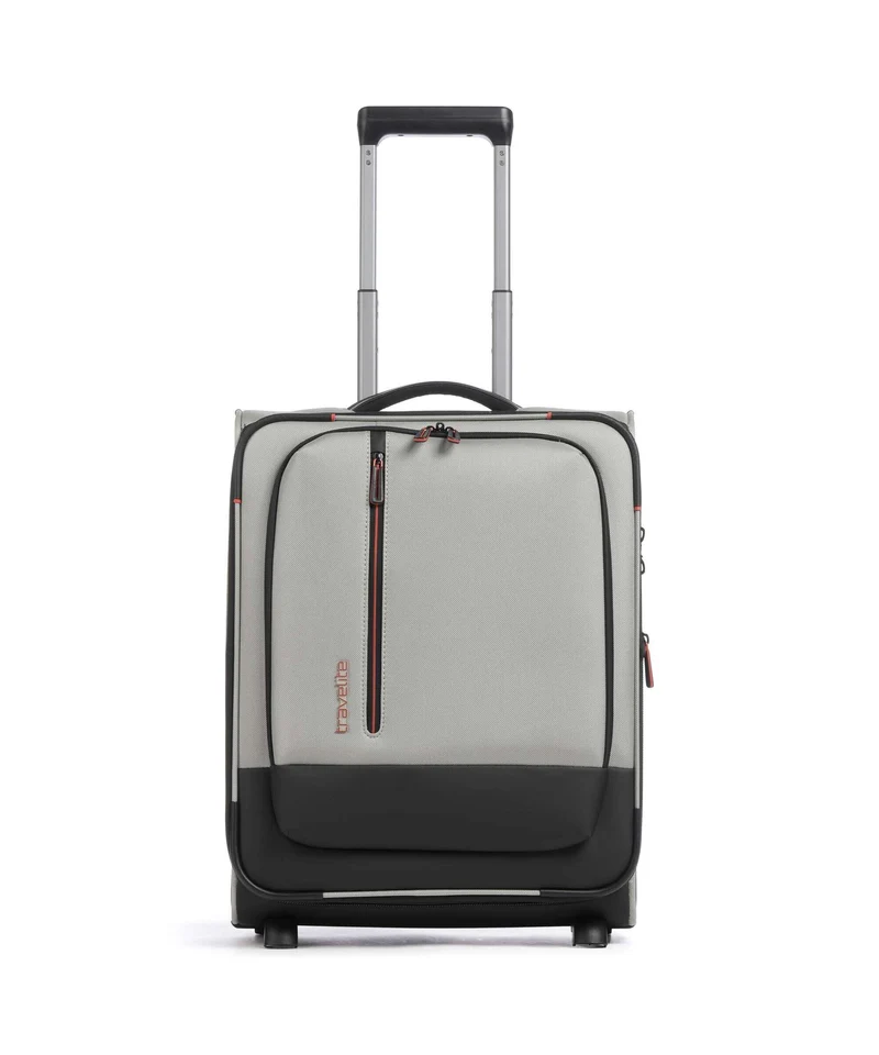 Travelite Crosslite 5.0 2-Rollen Trolley natur