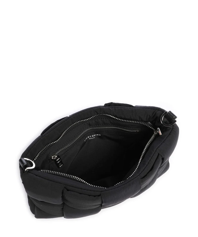 Liebeskind Bo Weaved Nylon S Umhängetasche black