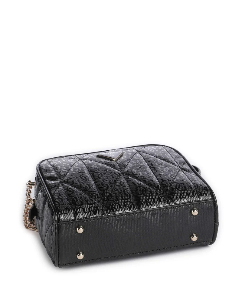 Guess Aldina G-Shine Umhängetasche black
