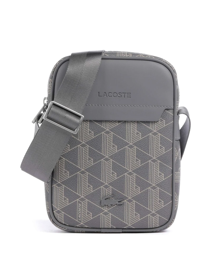 Lacoste The Blend Umhängetasche mono castlerock/string
