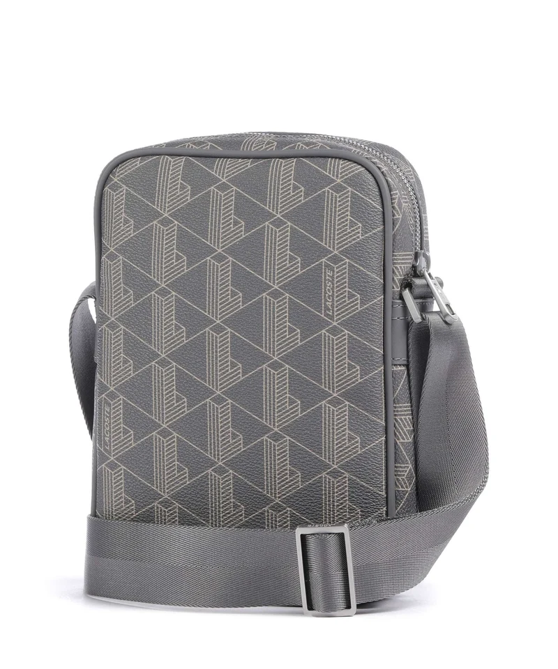Lacoste The Blend Umhängetasche mono castlerock/string