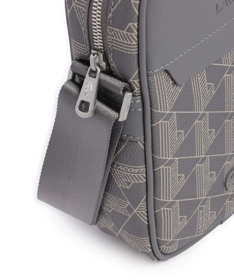 Lacoste The Blend Umhängetasche mono castlerock/string