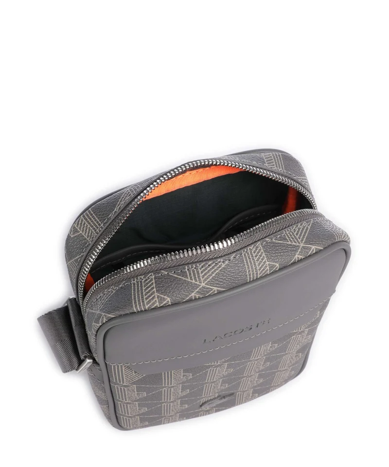 Lacoste The Blend Umhängetasche mono castlerock/string