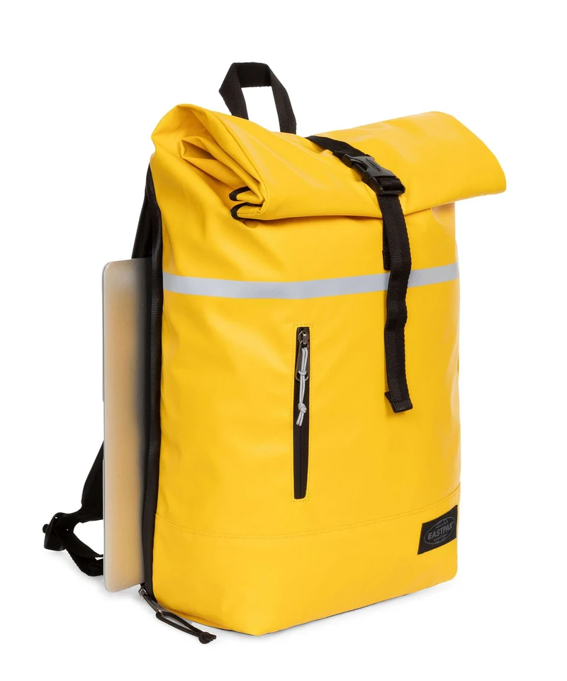 Eastpak Tarp Up Roll Bike Rolltop Rucksack tarp yolk