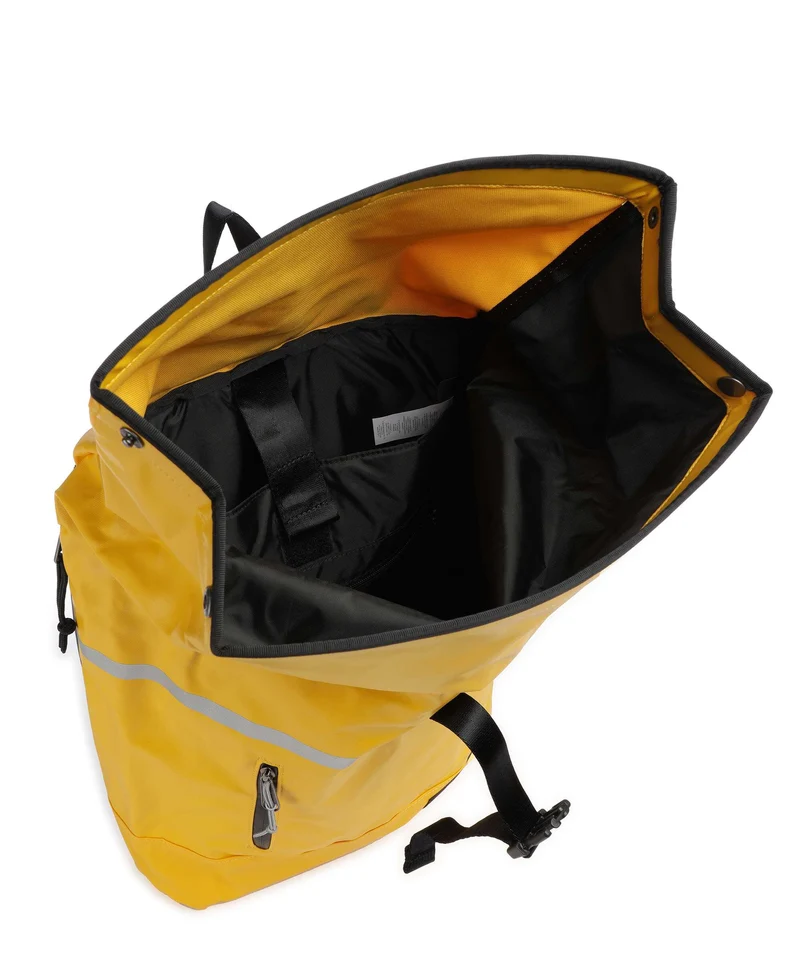 Eastpak Tarp Up Roll Bike Rolltop Rucksack tarp yolk