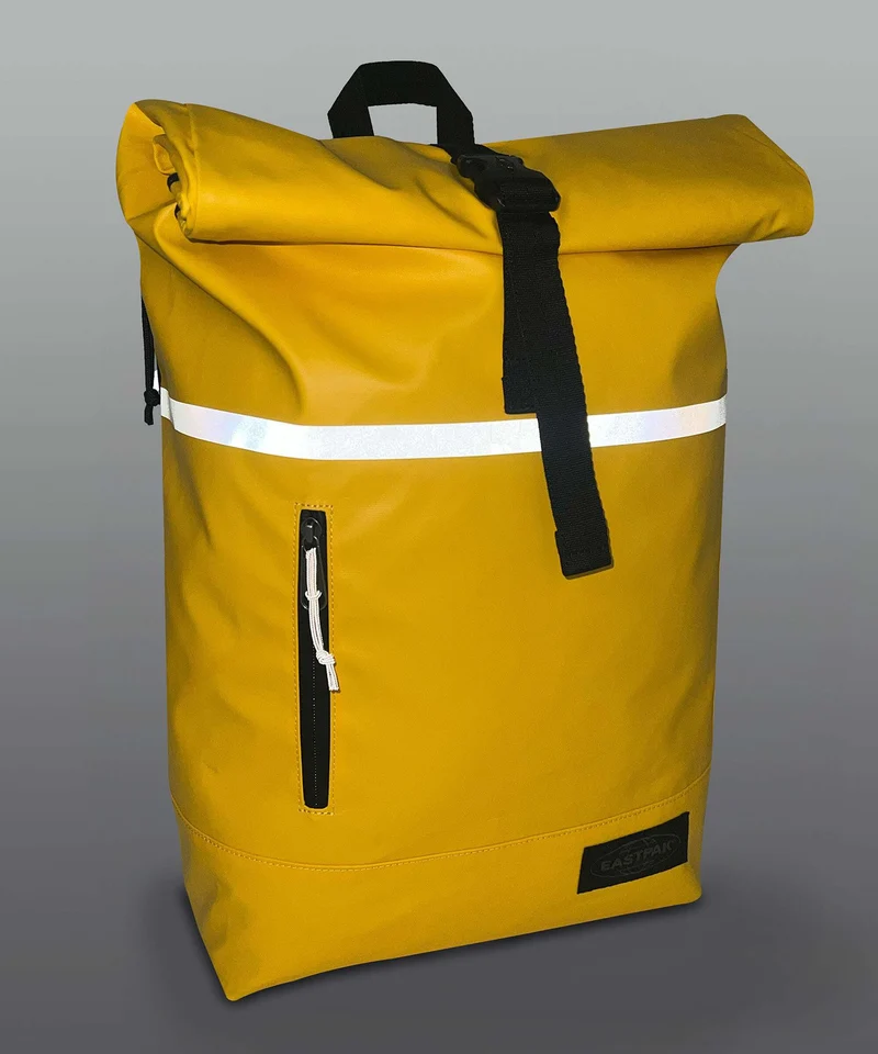 Eastpak Tarp Up Roll Bike Rolltop Rucksack tarp yolk