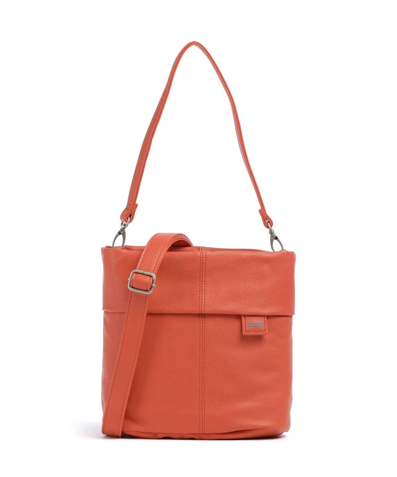 Zwei Mademoiselle.M M8 Schultertasche papaya