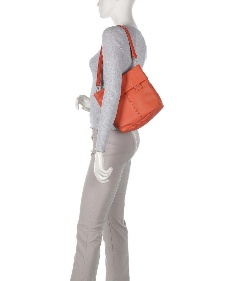 Zwei Mademoiselle.M M8 Schultertasche papaya