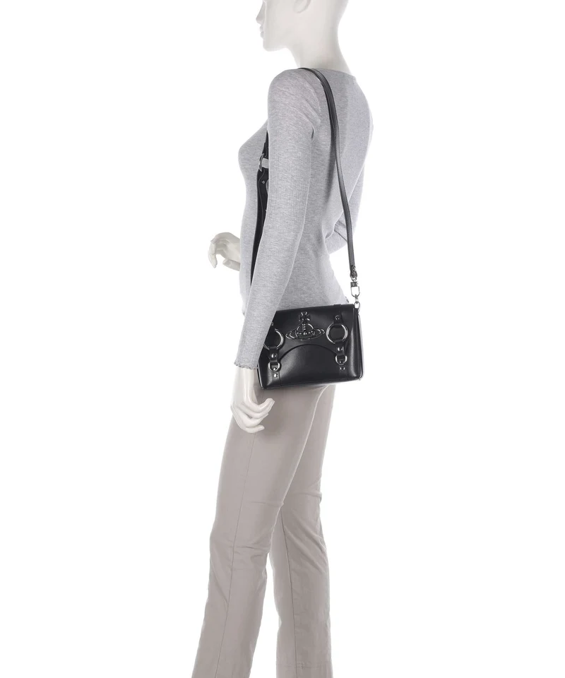Vivienne Westwood Kim Smooth Umhängetasche black
