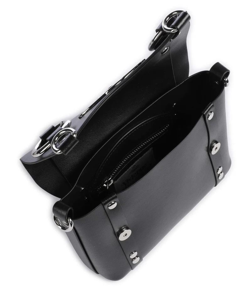 Vivienne Westwood Kim Smooth Umhängetasche black