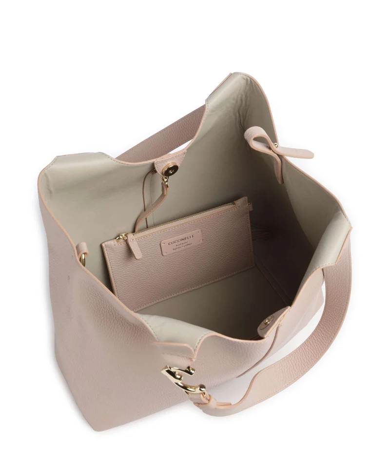 Coccinelle C-Easy Beuteltasche rosette